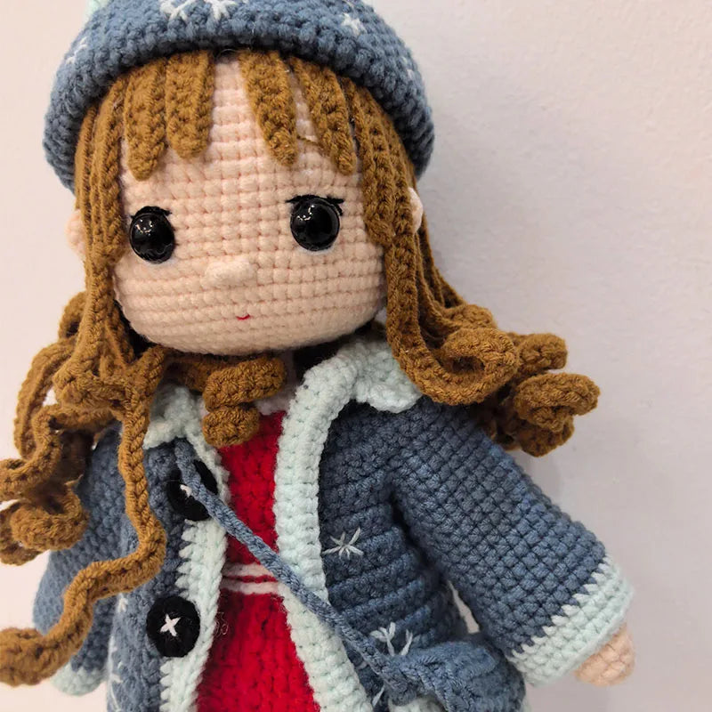 Crochet Dolls Anime Doll Damla Doll Birthday Gifts Home Deco Finshed Dolls