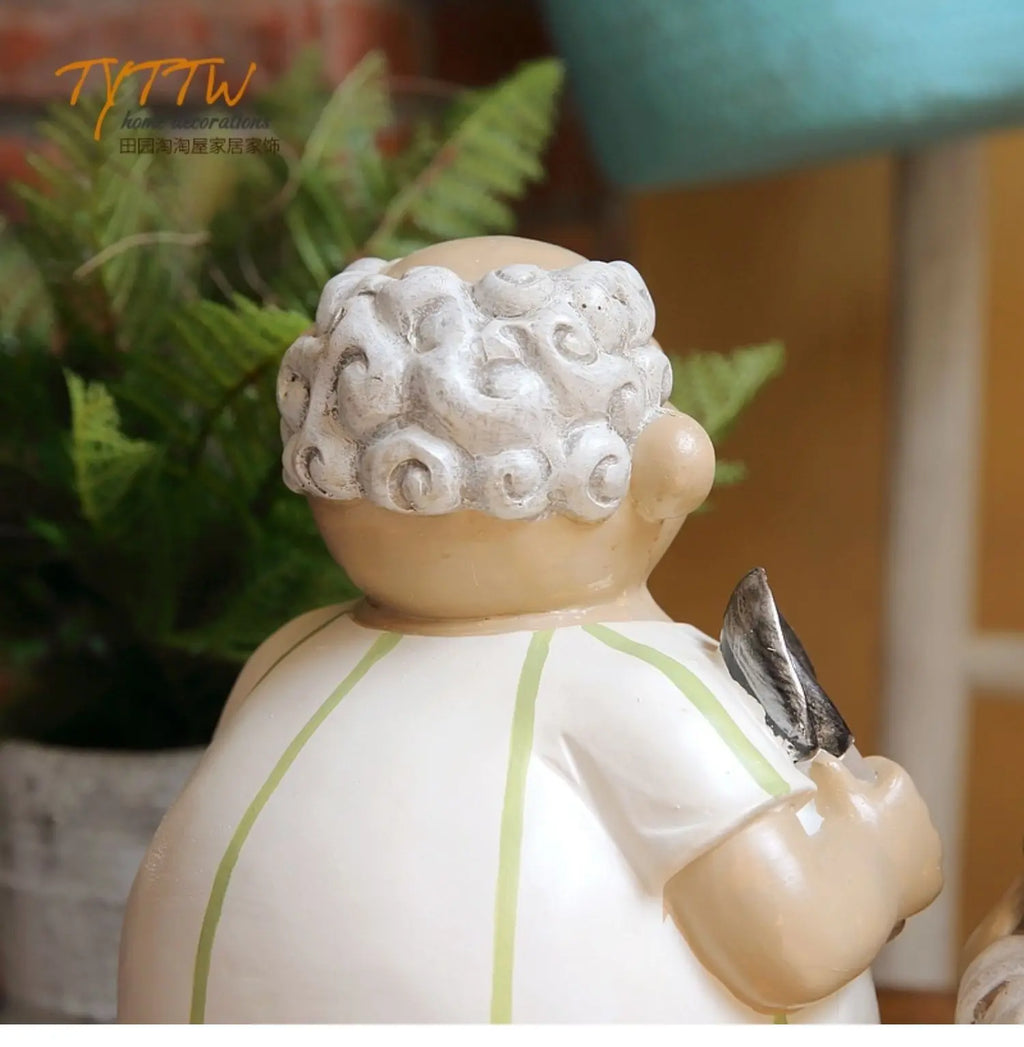 Home Decor For Grandma Room Decoration Marriage Grandpa's Home Decoration Elderly Couple Loving Old Grandpa and Grandma Doll
