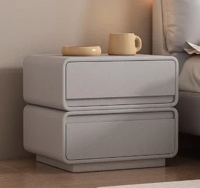 Decorations Nightstands Gloss Decor Modern Elegant Nightstands Glamour Luxury Mesita De Noche Dormitorio Home Furniture