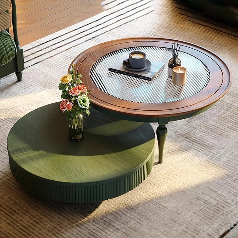 Sense Design Coffee Table Beauty Trendy Luxury Elegant Coffee Tables European Unique Mesa De Centro Sala Home Furniture