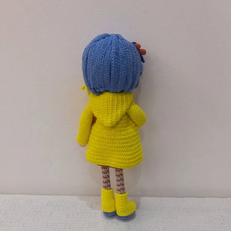 Crochet Dolls Anime Doll Coraline Toys Birthday Gifts Home Deco Finshed Dolls