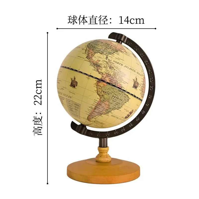 Full English Earth Decoration Office Study Desk Living Room Home Decoration Gifts