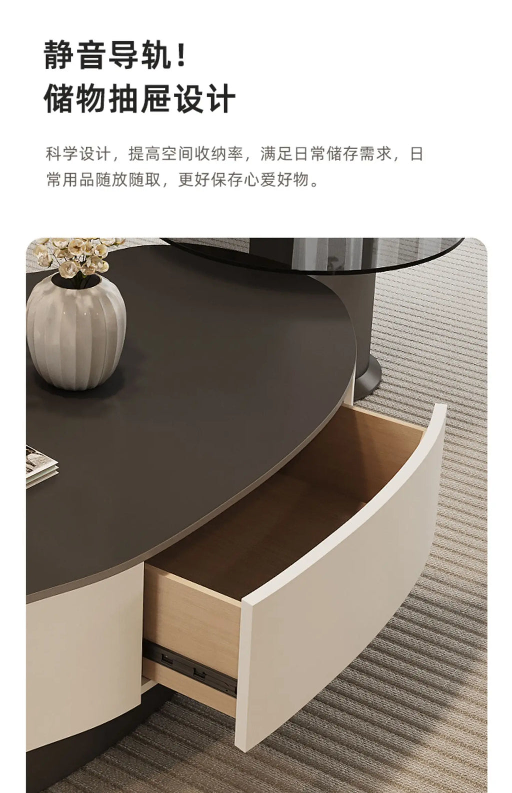 Delicacy Simple Coffee Table Beauty Trendy Luxury European Coffee Tables Exquisite Glamour Mesa De Centro Sala Furniture