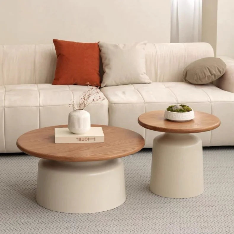 Living Room Tea Tables Coffee Modern Luxury Center Table Rooms Hall Circular Coffee Tables End Design Nordic Home Furniture
