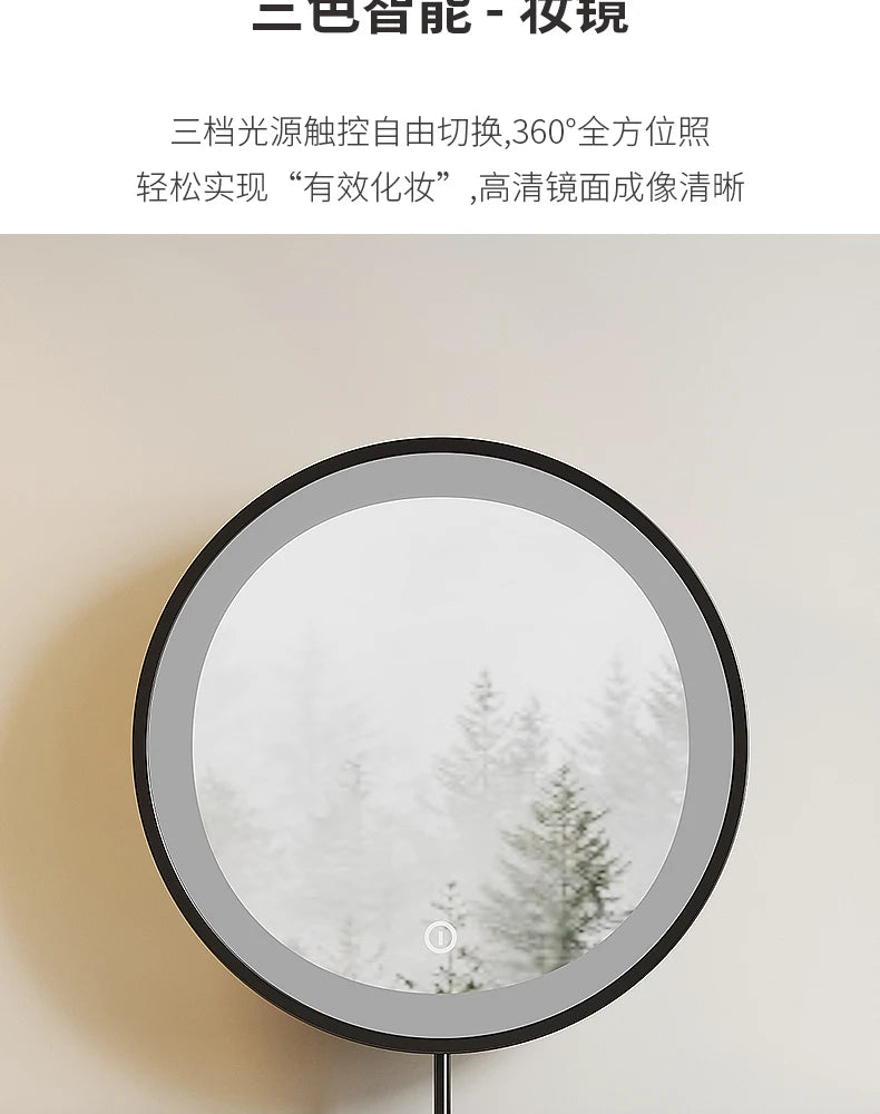 Decoration Drawer Vanity Table Living Room Modern Vanity Table Dresser Coiffeuse Avec Miroir Et Tabouret Bedroom Furniture