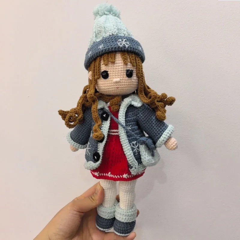 Crochet Dolls Anime Doll Damla Doll Birthday Gifts Home Deco Finshed Dolls