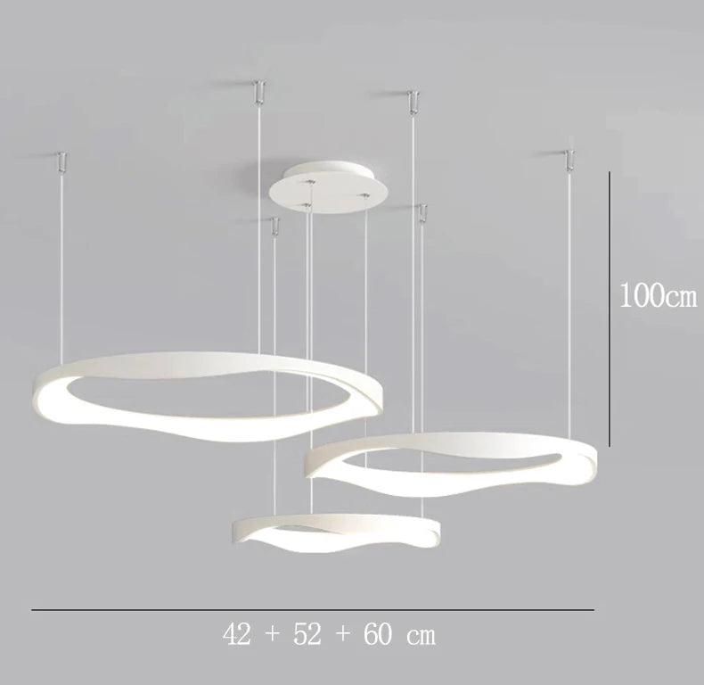 Home living room decoration vintage Pendant Ceiling lamps dining room Chandelier indoor lighting hanging light fixture lustre