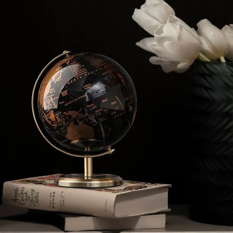 Full English Earth Decoration Office Study Desk Living Room Home Decoration Gifts