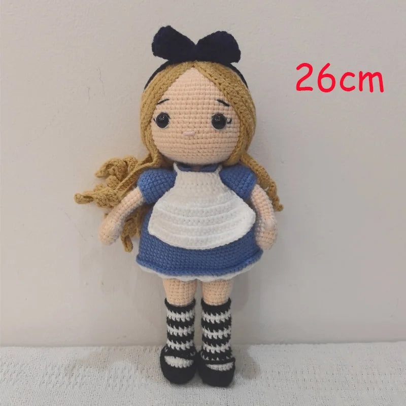 Crochet Dolls Anime Doll Coraline Toys Birthday Gifts Home Deco Finshed Dolls