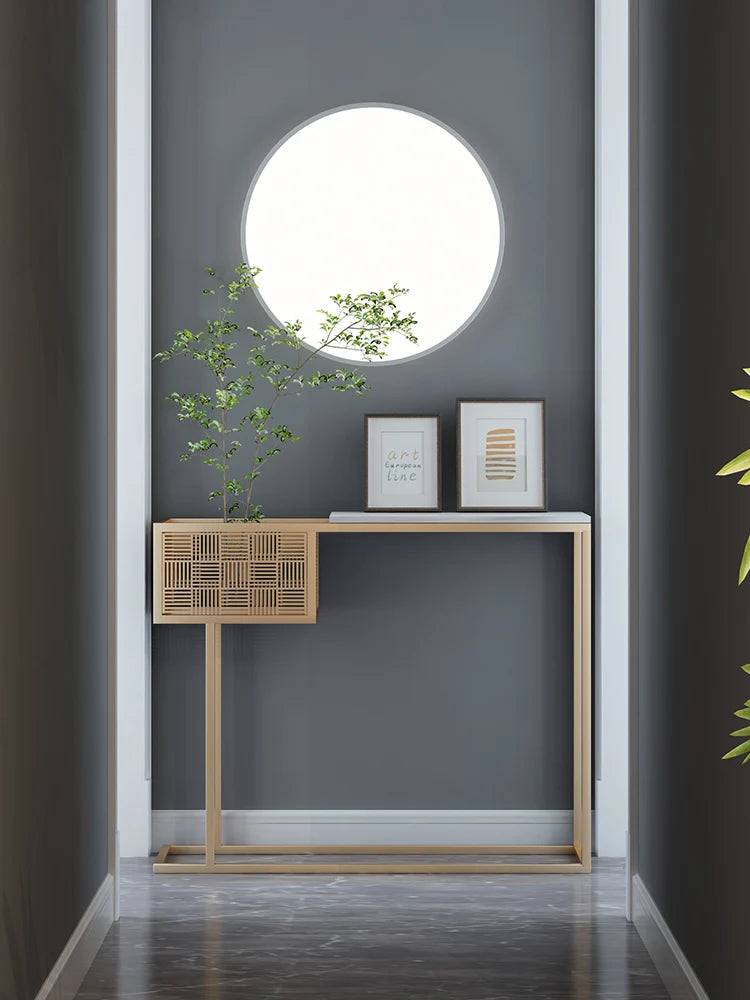 Delicacy Modern Hallway Table Beauty Trendy Elegant Portable Corner Table Quality Luxury Mesa Esquinera De Sala Home Furniture