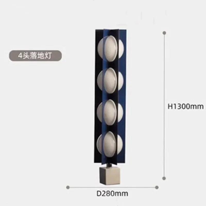 Italian Decoration Table Lamp Simple Living Room Sales Office Designer Bedroom Bedside Sofa Tea Designer Floor Lamp