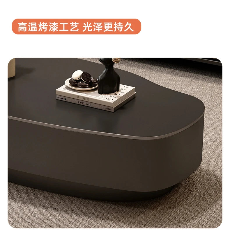 Modern Simple Coffee Table Decor Luxury Unique Design Coffee Table Premium Effect Table Basse De Salon Living Room Furniture