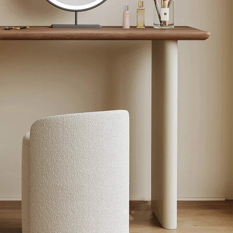 Makeup Desk Dressing Table Trendy Nordic Glamour Simple Style Design Vanity Table Space Saving Penteadeira Bedroom Furniture
