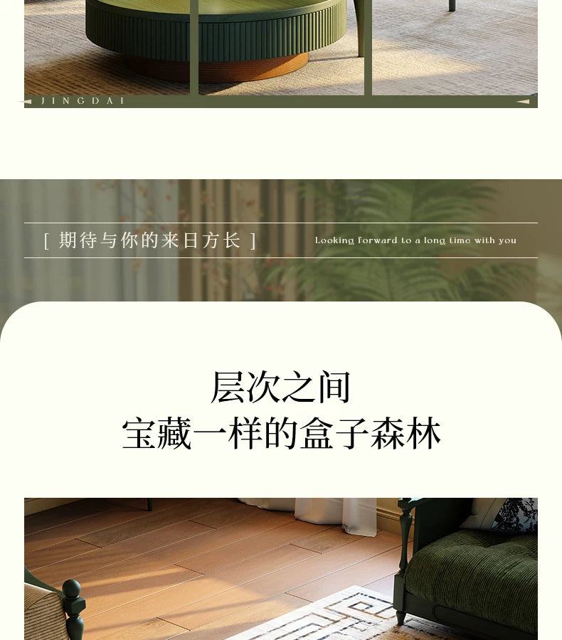 Sense Design Coffee Table Beauty Trendy Luxury Elegant Coffee Tables European Unique Mesa De Centro Sala Home Furniture