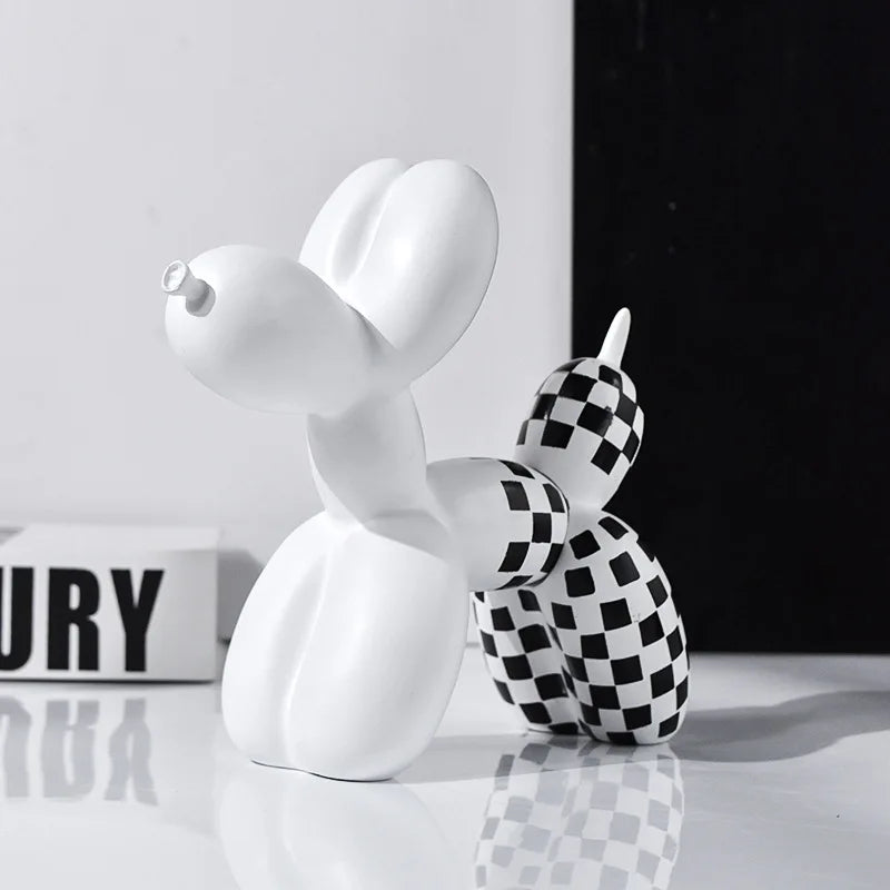 Home Car Decorations, Balloon Dog Ornaments, Home Decor, Living Room Decorations, Handicrafts Home Decoration Accessories