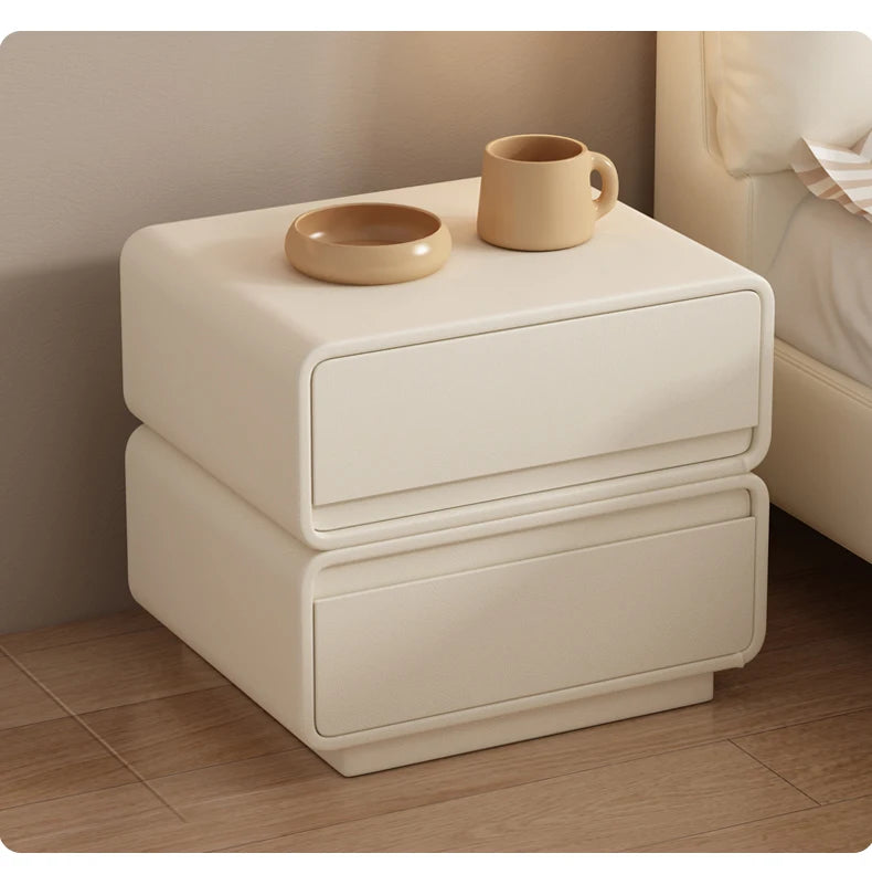 Decorations Nightstands Gloss Decor Modern Elegant Nightstands Glamour Luxury Mesita De Noche Dormitorio Home Furniture