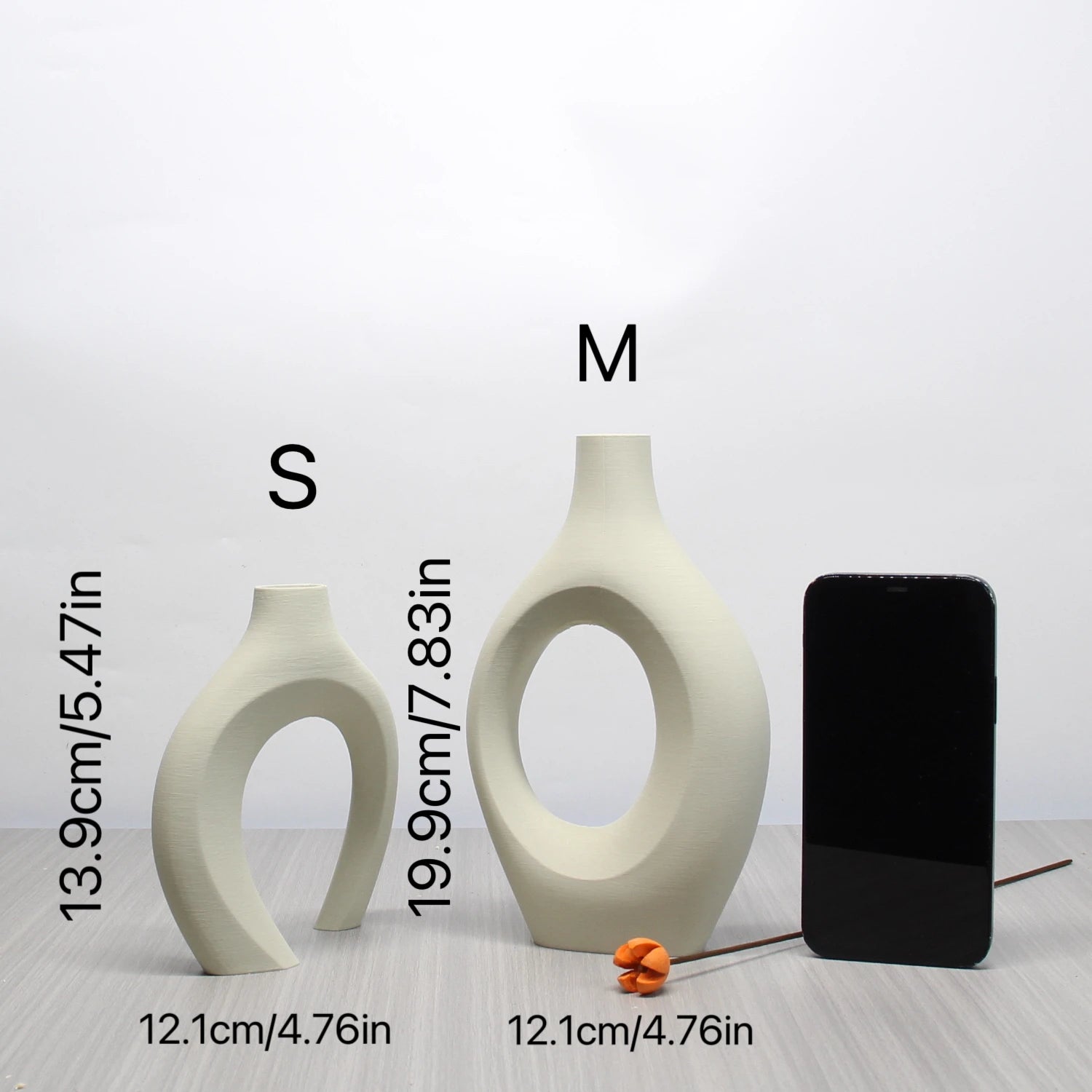 A Set of Bohemian Style Art Vases,  Perfect Choice for Home and Office Decoration, Suitable for Living Room,