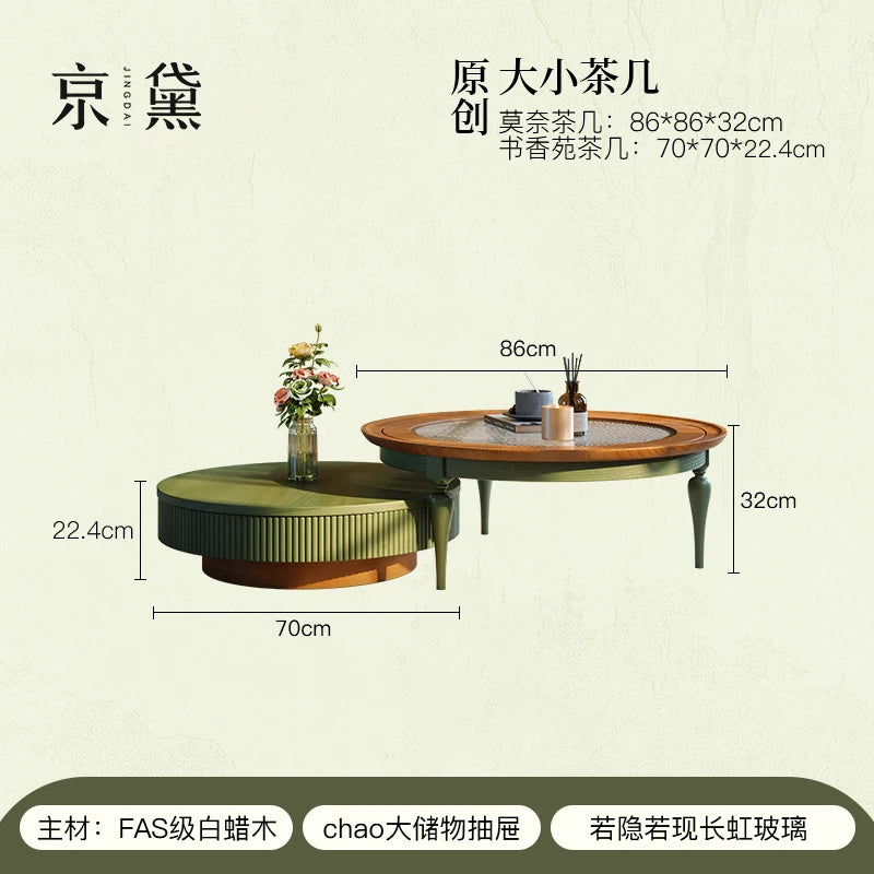 Sense Design Coffee Table Beauty Trendy Luxury Elegant Coffee Tables European Unique Mesa De Centro Sala Home Furniture