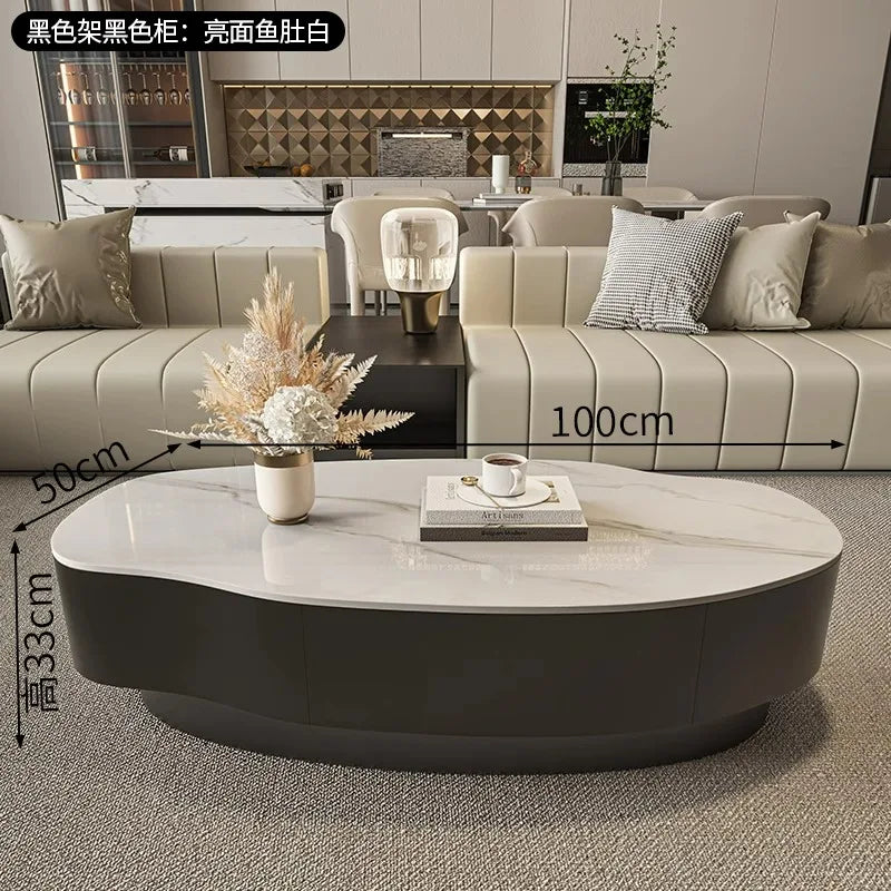Delicacy Simple Coffee Table Beauty Trendy Luxury European Coffee Tables Exquisite Glamour Mesa De Centro Sala Furniture
