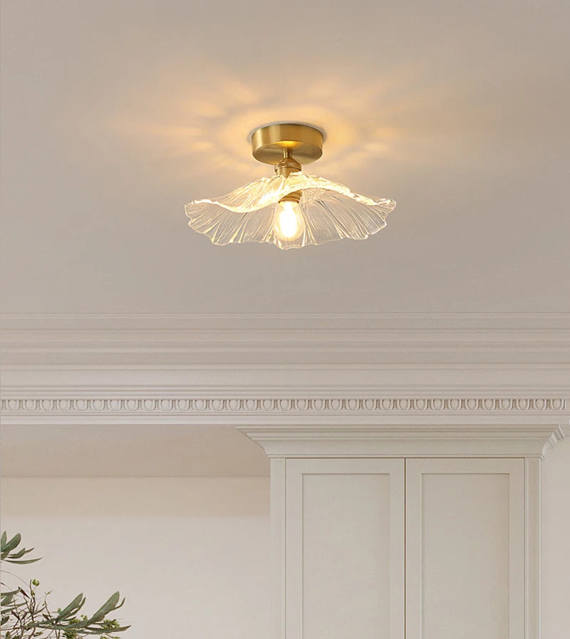Home Decoration Lighting Retro Pendant Lamp Glass Hanging Lamp Living Room Dining Kitchen Island Chandelier Indoor Ceiling Light