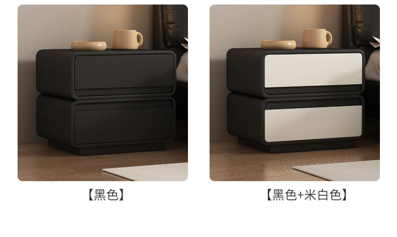 Decorations Nightstands Gloss Decor Modern Elegant Nightstands Glamour Luxury Mesita De Noche Dormitorio Home Furniture