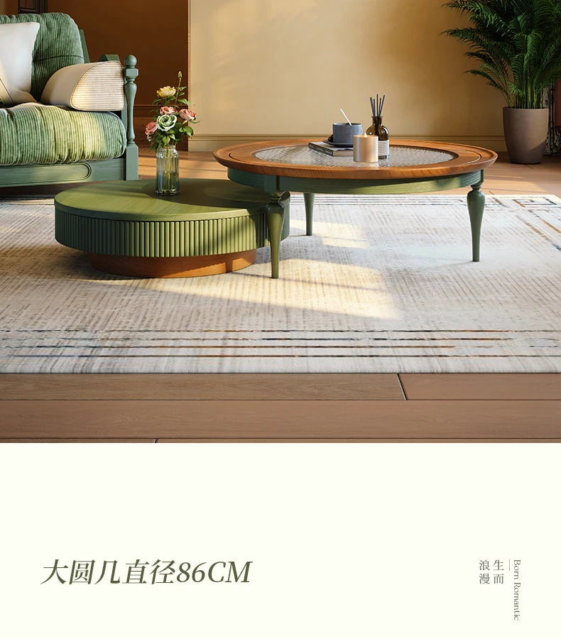 Sense Design Coffee Table Beauty Trendy Luxury Elegant Coffee Tables European Unique Mesa De Centro Sala Home Furniture