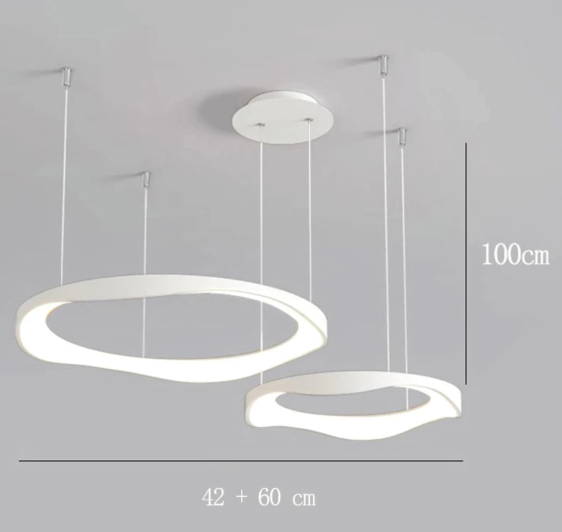 Home living room decoration vintage Pendant Ceiling lamps dining room Chandelier indoor lighting hanging light fixture lustre