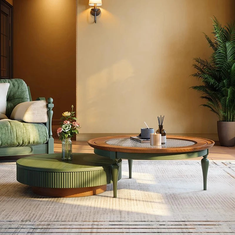 Sense Design Coffee Table Beauty Trendy Luxury Elegant Coffee Tables European Unique Mesa De Centro Sala Home Furniture