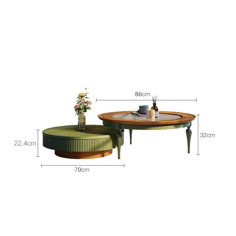 Sense Design Coffee Table Beauty Trendy Luxury Elegant Coffee Tables European Unique Mesa De Centro Sala Home Furniture