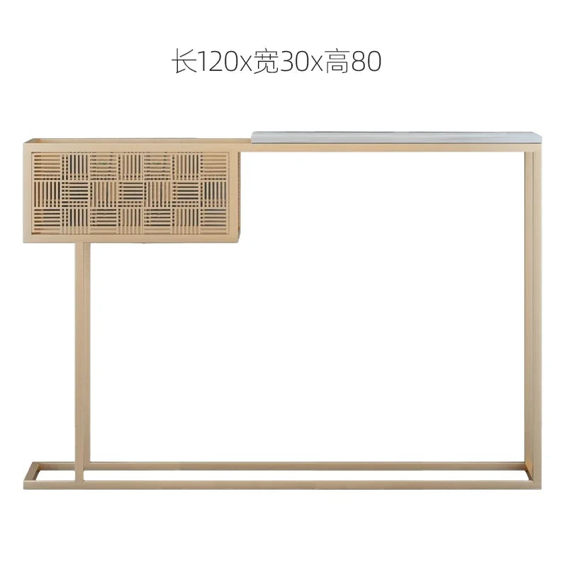 Delicacy Modern Hallway Table Beauty Trendy Elegant Portable Corner Table Quality Luxury Mesa Esquinera De Sala Home Furniture