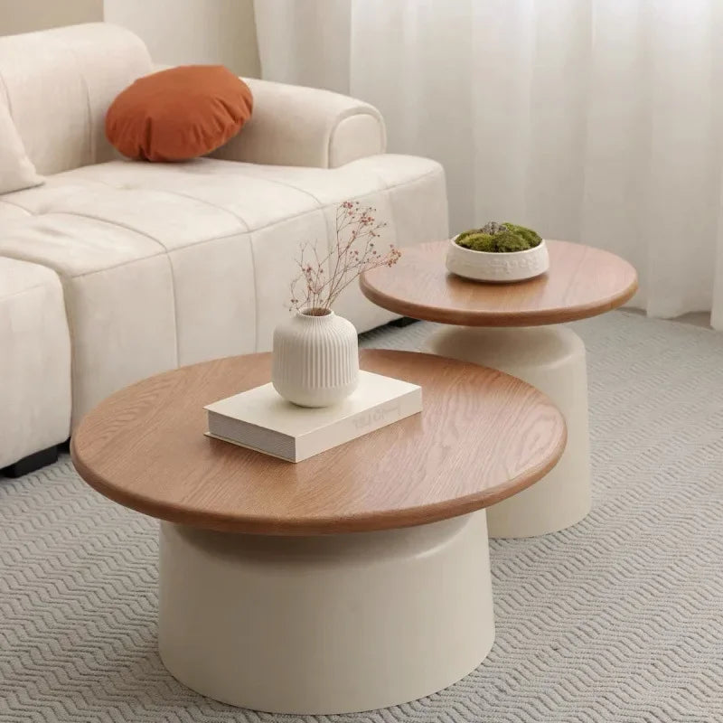 Living Room Tea Tables Coffee Modern Luxury Center Table Rooms Hall Circular Coffee Tables End Design Nordic Home Furniture