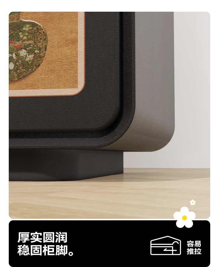 Decoratio Modern Night Table Elegant Minimalist Aesthetic Drawers Nightstand Cute Organize Mesitaa De Noche Bedroom Furniture