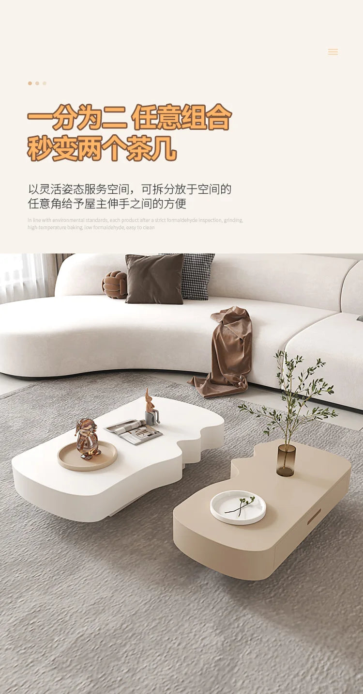 Living Room Coffee Table Modern Design Style Minimalist Center Table Accessories Mesa De Centro Sala Living Room Furniture