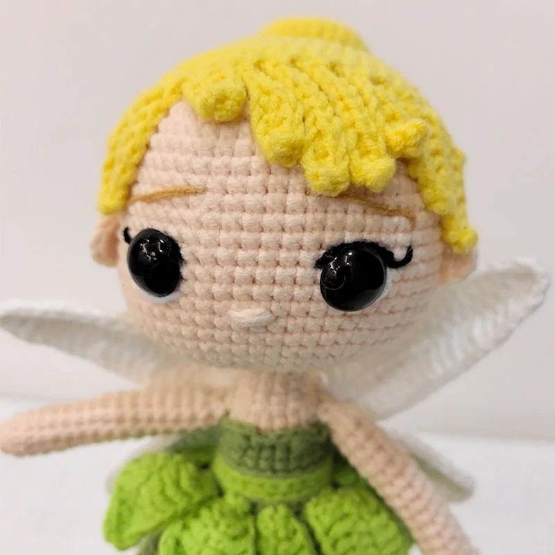 Crochet Dolls Anime Doll Elf Angel Toys Birthday Gifts Home Deco Finshed Dolls
