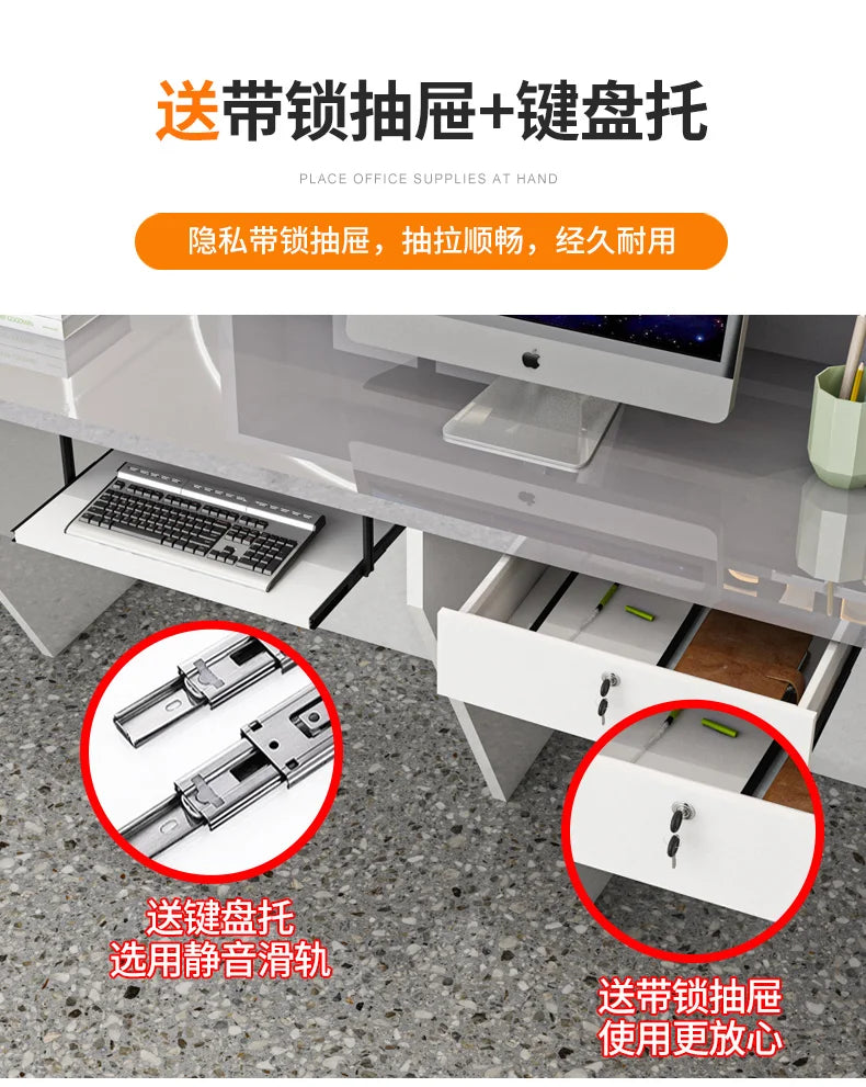 Display Kitchen Reception Desks Decorations Counter Desk Reception Desks Beauty Salon Mostrador Negocio Commercial Furniture