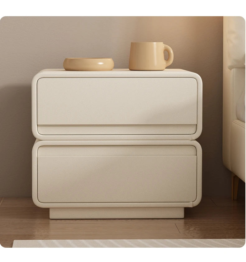 Decorations Nightstands Gloss Decor Modern Elegant Nightstands Glamour Luxury Mesita De Noche Dormitorio Home Furniture