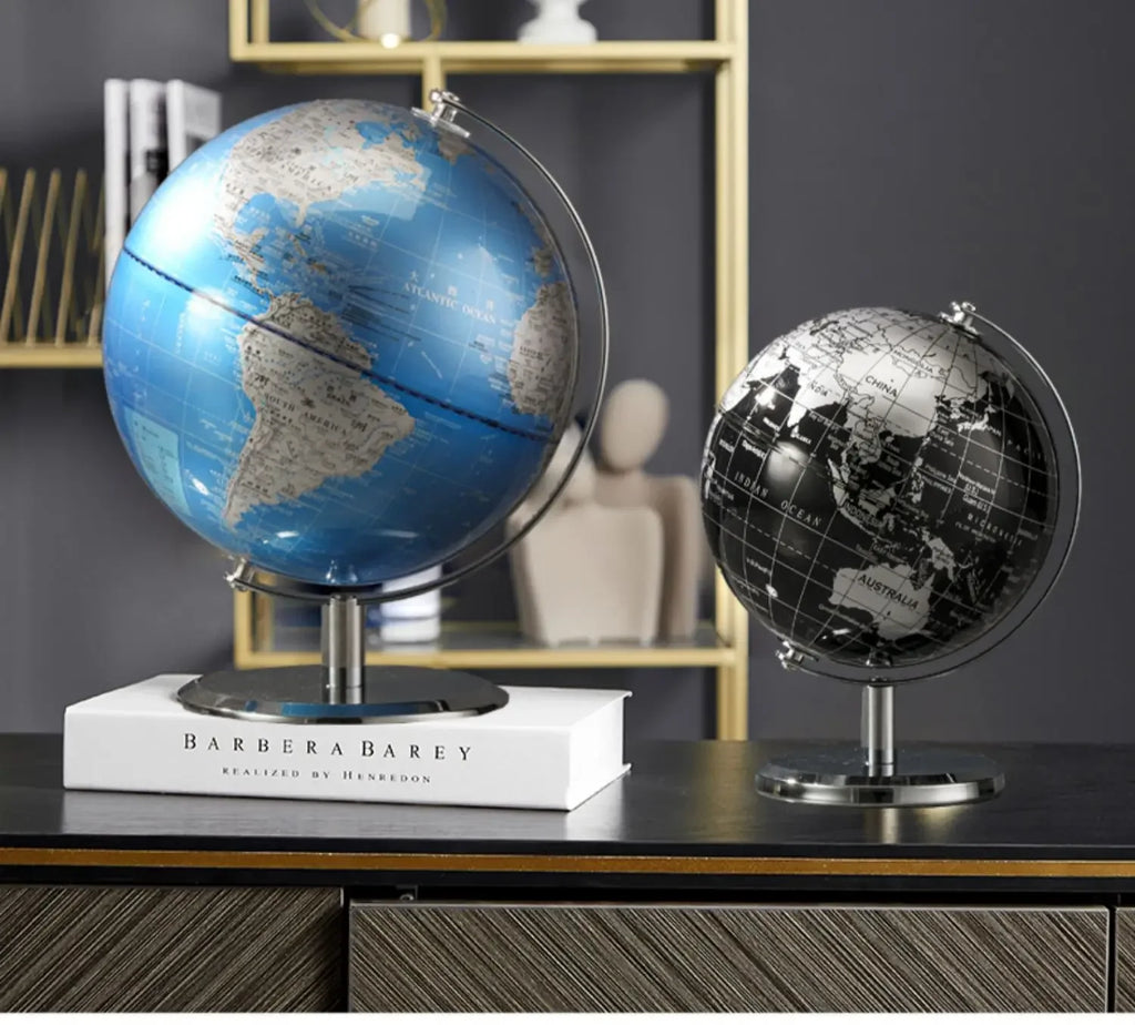 Full English Earth Decoration Office Study Desk Living Room Home Decoration Gifts