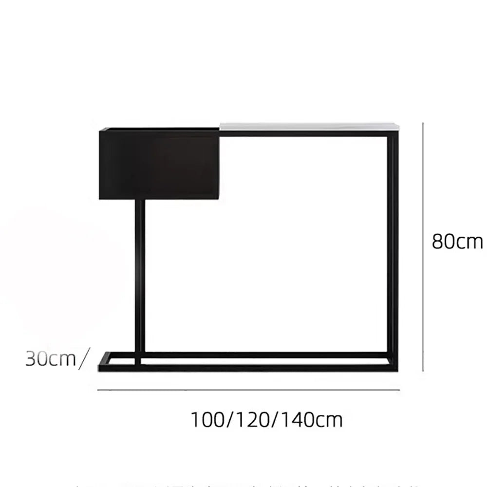 Delicacy Modern Hallway Table Beauty Trendy Elegant Portable Corner Table Quality Luxury Mesa Esquinera De Sala Home Furniture