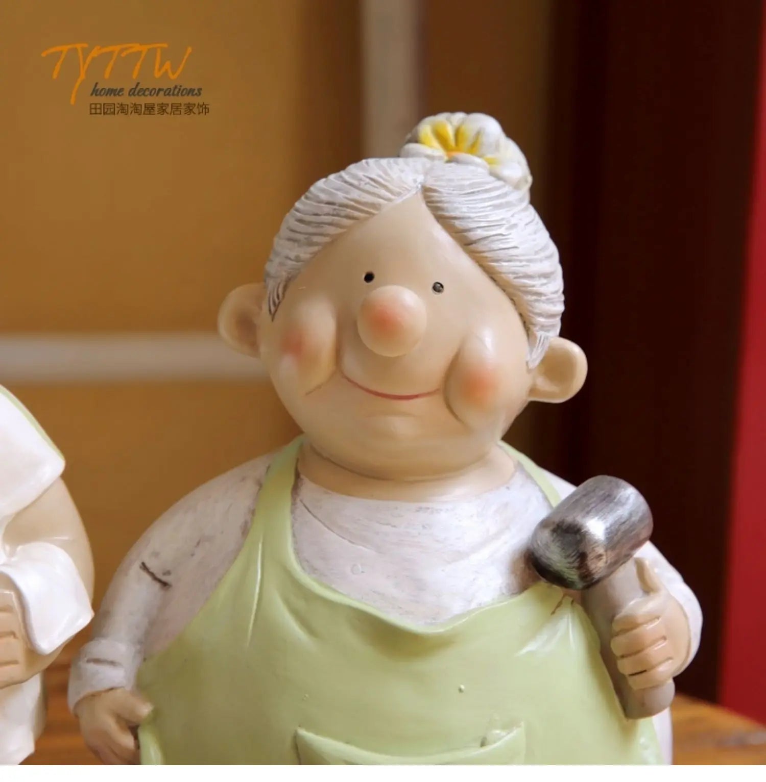 Home Decor For Grandma Room Decoration Marriage Grandpa's Home Decoration Elderly Couple Loving Old Grandpa and Grandma Doll