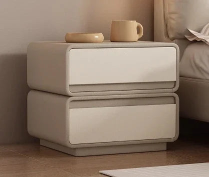Decorations Nightstands Gloss Decor Modern Elegant Nightstands Glamour Luxury Mesita De Noche Dormitorio Home Furniture