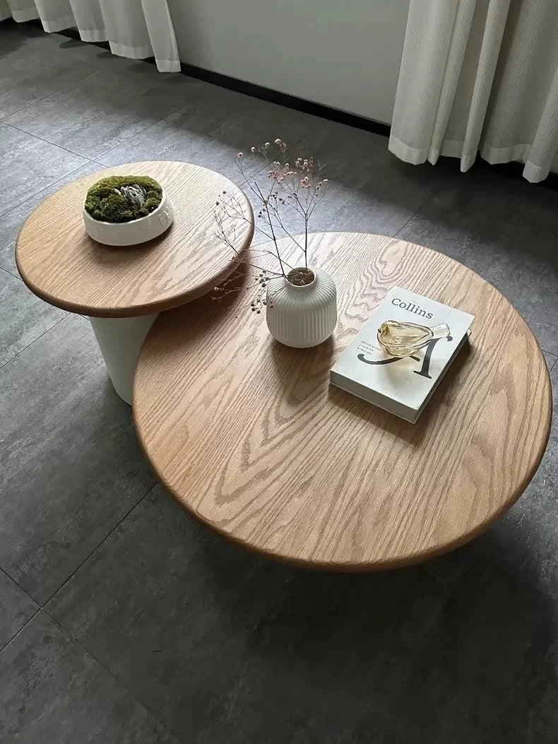 Living Room Tea Tables Coffee Modern Luxury Center Table Rooms Hall Circular Coffee Tables End Design Nordic Home Furniture