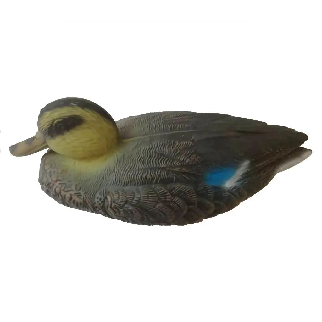 3D Lifelike Duck Decoy Floating Hunting Shooting Drake Duck Decoy Decoying for Garden Decor Lawn Ornament