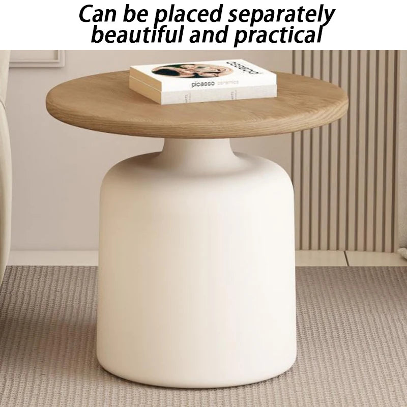 Living Room Tea Tables Coffee Modern Luxury Center Table Rooms Hall Circular Coffee Tables End Design Nordic Home Furniture