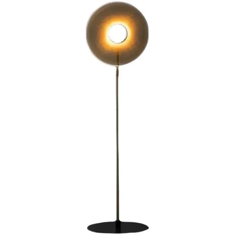 Modern Minimalist Designer round Study and Bedroom Hotel Acrylic Living Room Dining Room Model Room Sun Floor Lamp