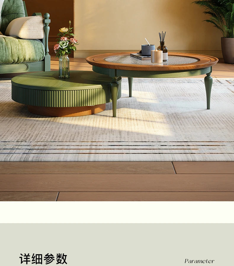 Sense Design Coffee Table Beauty Trendy Luxury Elegant Coffee Tables European Unique Mesa De Centro Sala Home Furniture