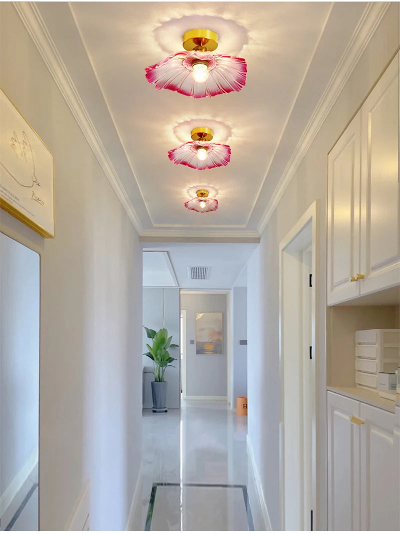 Home Decoration Lighting Retro Pendant Lamp Glass Hanging Lamp Living Room Dining Kitchen Island Chandelier Indoor Ceiling Light