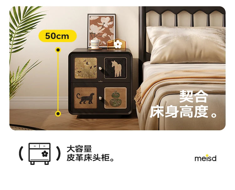 Decoratio Modern Night Table Elegant Minimalist Aesthetic Drawers Nightstand Cute Organize Mesitaa De Noche Bedroom Furniture