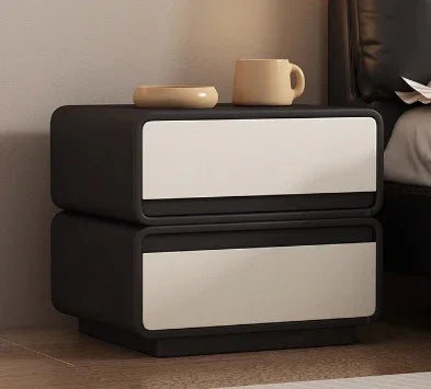 Decorations Nightstands Gloss Decor Modern Elegant Nightstands Glamour Luxury Mesita De Noche Dormitorio Home Furniture