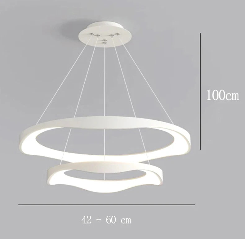 Home living room decoration vintage Pendant Ceiling lamps dining room Chandelier indoor lighting hanging light fixture lustre