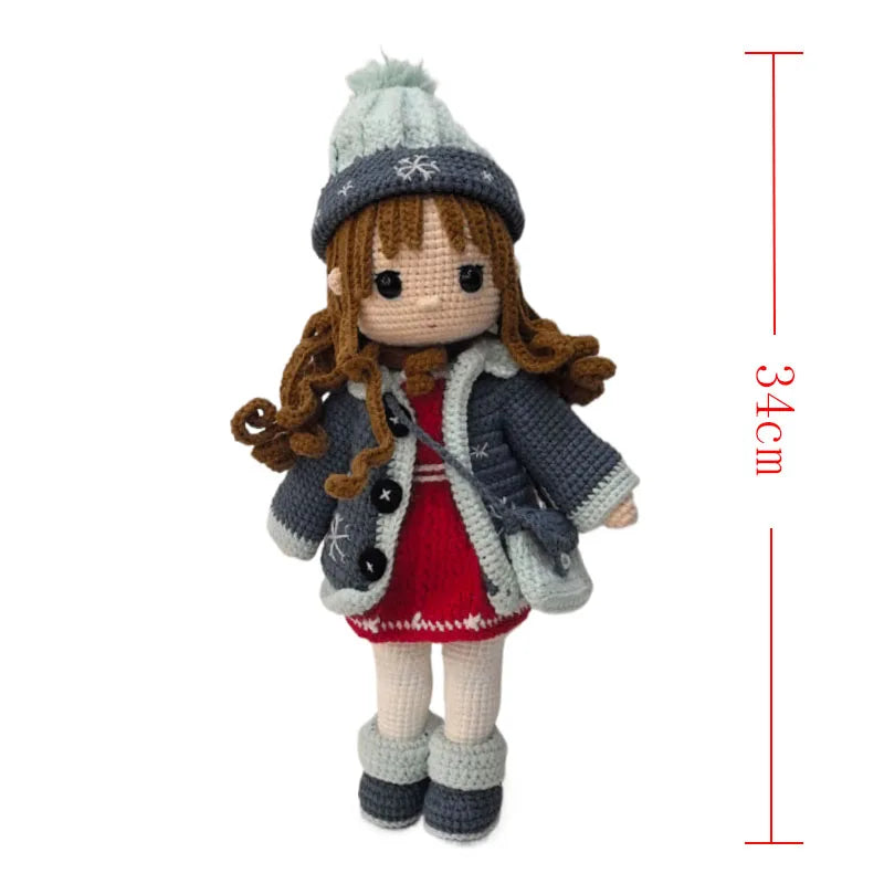Crochet Dolls Anime Doll Damla Doll Birthday Gifts Home Deco Finshed Dolls